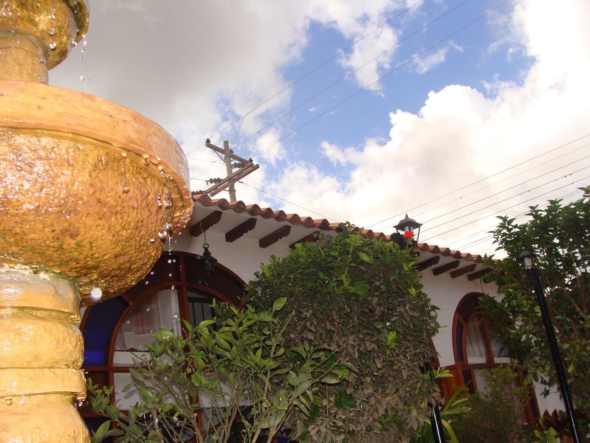 Villa Pepita Real Villa de Leyva Extérieur photo