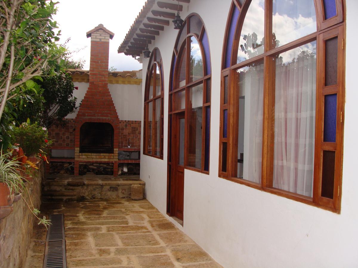 Villa Pepita Real Villa de Leyva Extérieur photo